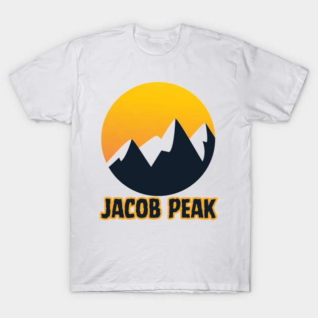 Jacob Peak T-Shirt by Canada Cities